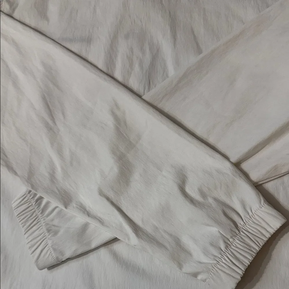 Cookies Men’s Lightweight White Coach Jacket with Cookies Logo